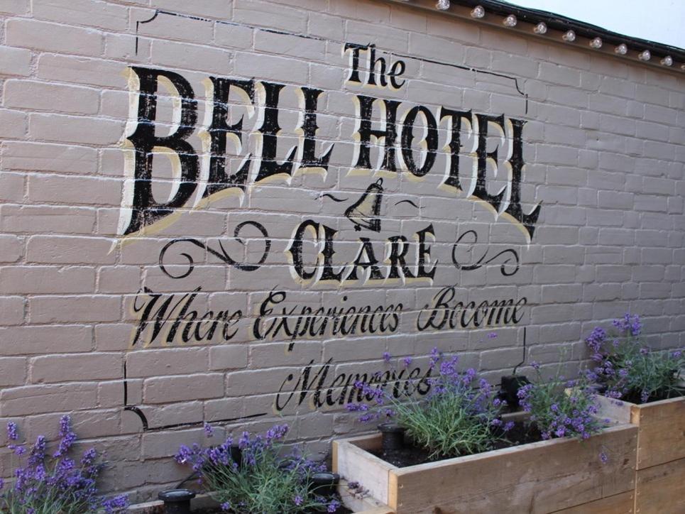 The Bell Hotel Clare Exterior foto